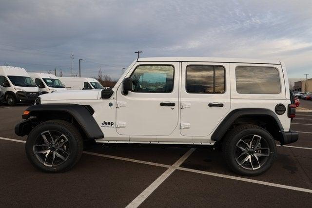2025 Jeep Wrangler 4xe WRANGLER 4-DOOR SPORT S 4xe