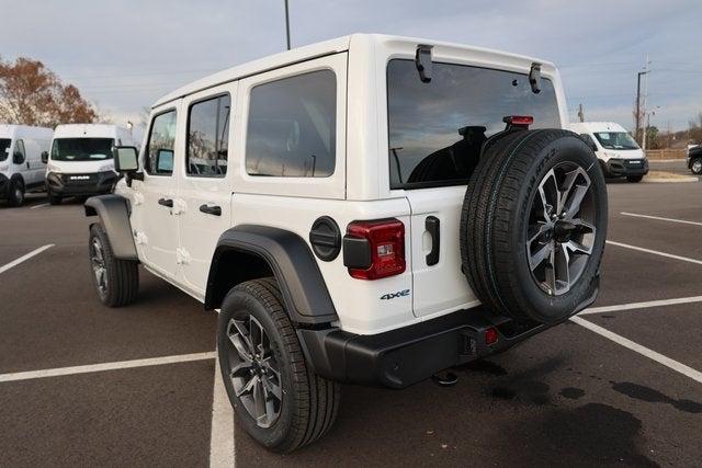2025 Jeep Wrangler 4xe WRANGLER 4-DOOR SPORT S 4xe