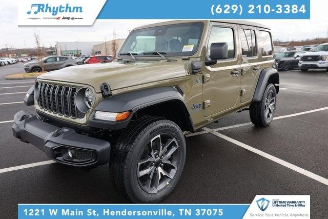 2025 Jeep Wrangler 4xe WRANGLER 4-DOOR SPORT S 4xe