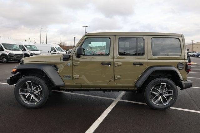 2025 Jeep Wrangler 4xe WRANGLER 4-DOOR SPORT S 4xe