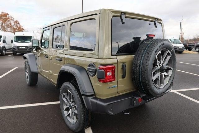 2025 Jeep Wrangler 4xe WRANGLER 4-DOOR SPORT S 4xe