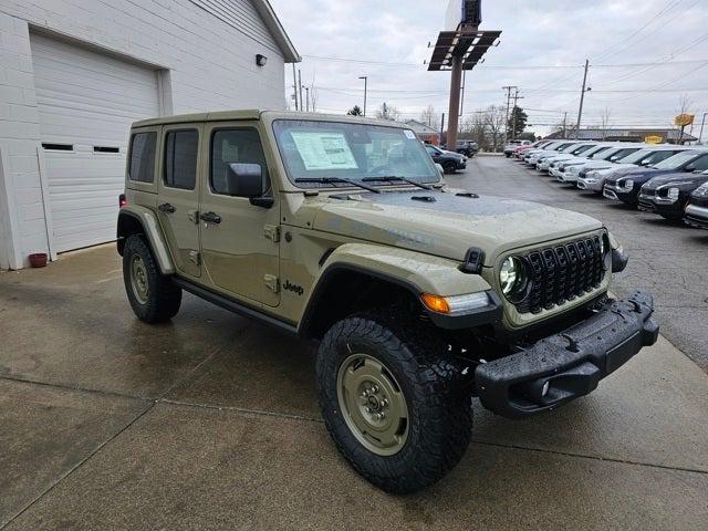 2025 Jeep Wrangler 4xe WRANGLER 4-DOOR WILLYS 41 4xe