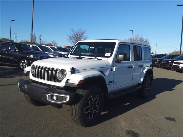 2025 Jeep Wrangler WRANGLER 4-DOOR SAHARA