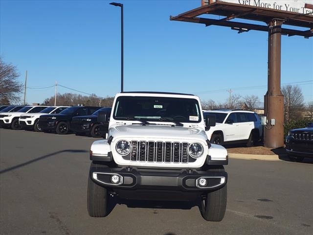 2025 Jeep Wrangler WRANGLER 4-DOOR SAHARA