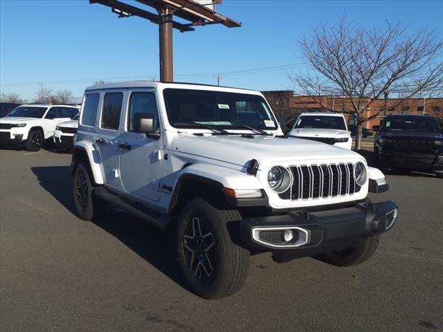 2025 Jeep Wrangler WRANGLER 4-DOOR SAHARA