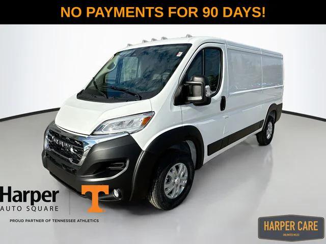 2025 RAM Ram ProMaster RAM PROMASTER 2500 SLT CARGO VAN LOW ROOF 136 WB
