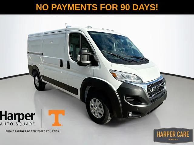 2025 RAM Ram ProMaster RAM PROMASTER 2500 SLT CARGO VAN LOW ROOF 136 WB