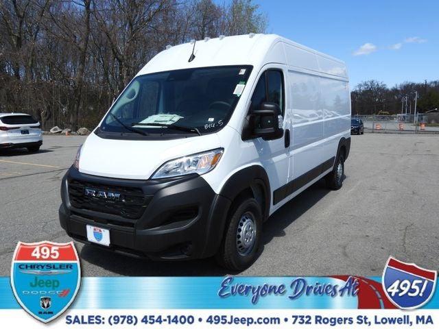 2025 RAM Ram ProMaster RAM PROMASTER 2500 TRADESMAN CARGO VAN HIGH ROOF 159 WB