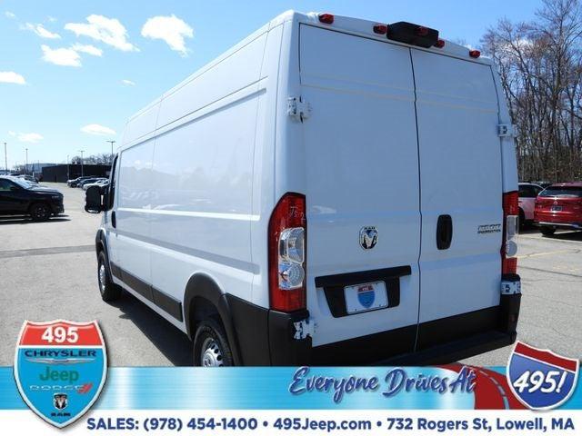 2025 RAM Ram ProMaster RAM PROMASTER 2500 TRADESMAN CARGO VAN HIGH ROOF 159 WB