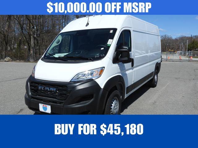 2025 RAM Ram ProMaster RAM PROMASTER 2500 TRADESMAN CARGO VAN HIGH ROOF 159 WB 2025 RAM Ram ProMaster RAM PROMASTER 2500 TRADESMAN CARGO VAN HIGH ROOF 159 WB