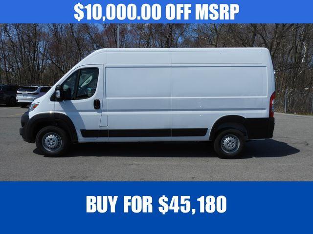2025 RAM Ram ProMaster RAM PROMASTER 2500 TRADESMAN CARGO VAN HIGH ROOF 159 WB 2025 RAM Ram ProMaster RAM PROMASTER 2500 TRADESMAN CARGO VAN HIGH ROOF 159 WB