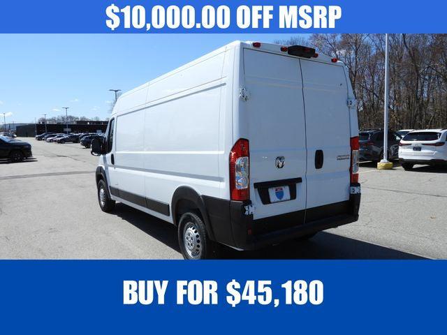 2025 RAM Ram ProMaster RAM PROMASTER 2500 TRADESMAN CARGO VAN HIGH ROOF 159 WB 2025 RAM Ram ProMaster RAM PROMASTER 2500 TRADESMAN CARGO VAN HIGH ROOF 159 WB