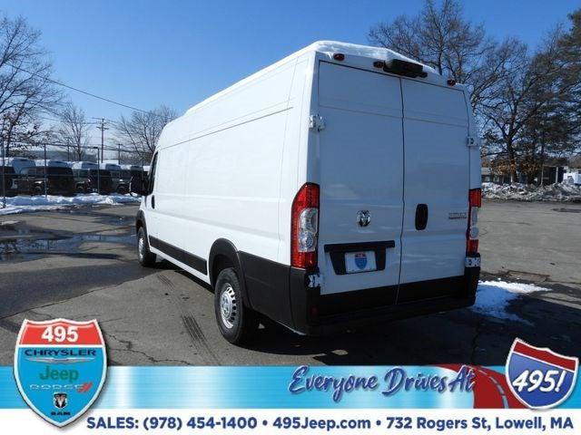 2025 RAM Ram ProMaster RAM PROMASTER 3500 TRADESMAN CARGO VAN HIGH ROOF 159 WB EXT
