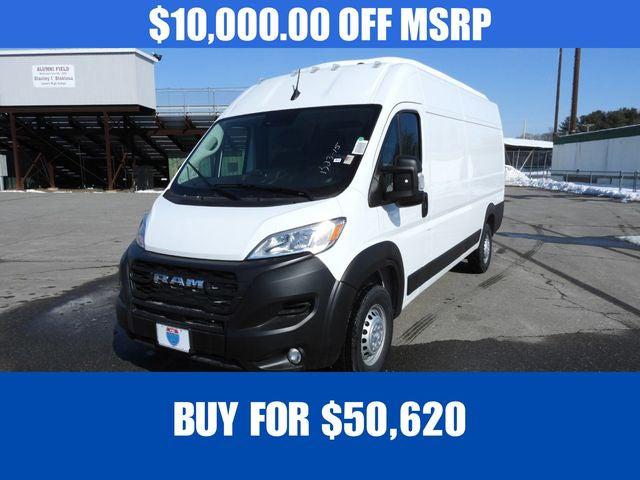 2025 RAM Ram ProMaster RAM PROMASTER 3500 TRADESMAN CARGO VAN HIGH ROOF 159 WB EXT