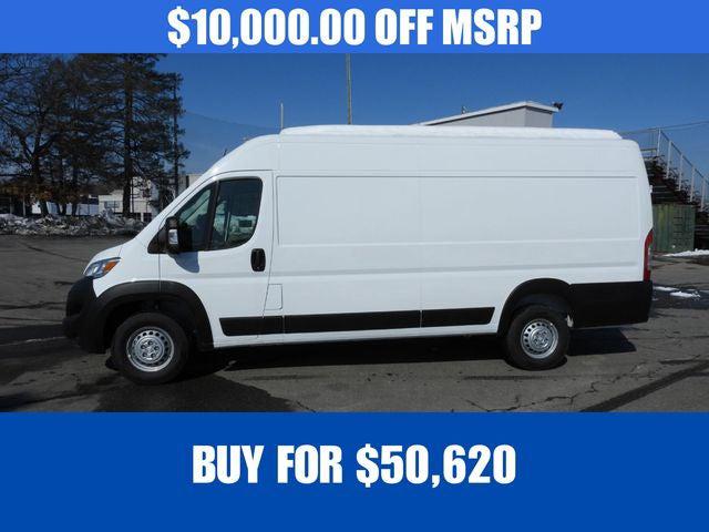 2025 RAM Ram ProMaster RAM PROMASTER 3500 TRADESMAN CARGO VAN HIGH ROOF 159 WB EXT
