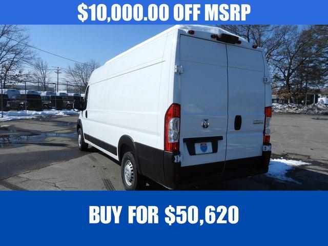 2025 RAM Ram ProMaster RAM PROMASTER 3500 TRADESMAN CARGO VAN HIGH ROOF 159 WB EXT