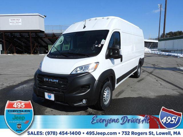 2025 RAM Ram ProMaster RAM PROMASTER 3500 TRADESMAN CARGO VAN HIGH ROOF 159 WB EXT