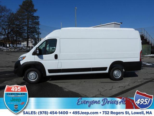 2025 RAM Ram ProMaster RAM PROMASTER 3500 TRADESMAN CARGO VAN HIGH ROOF 159 WB EXT