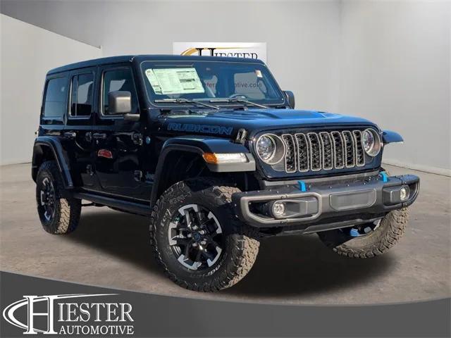 2025 Jeep Wrangler 4xe WRANGLER 4-DOOR RUBICON X 4xe