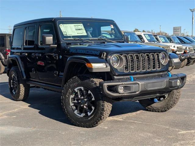 2025 Jeep Wrangler 4xe WRANGLER 4-DOOR RUBICON X 4xe