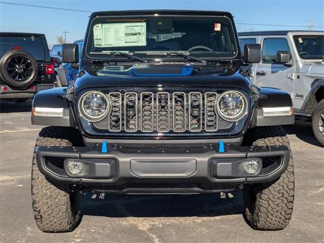 2025 Jeep Wrangler 4xe WRANGLER 4-DOOR RUBICON X 4xe