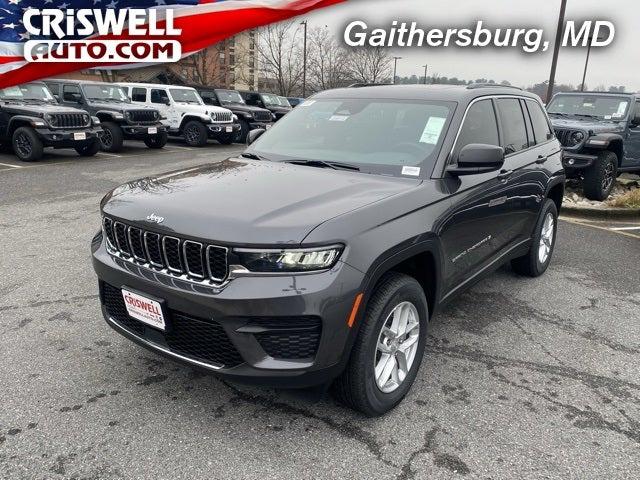 2025 Jeep Grand Cherokee GRAND CHEROKEE LAREDO X 4X4