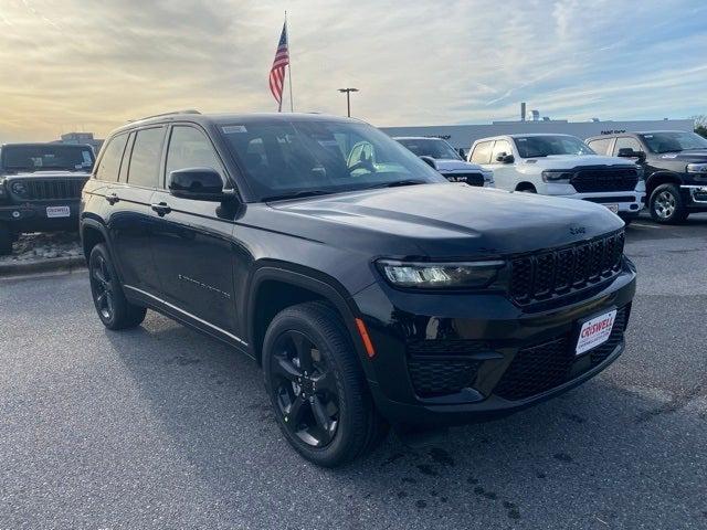 2025 Jeep Grand Cherokee GRAND CHEROKEE ALTITUDE X 4X4