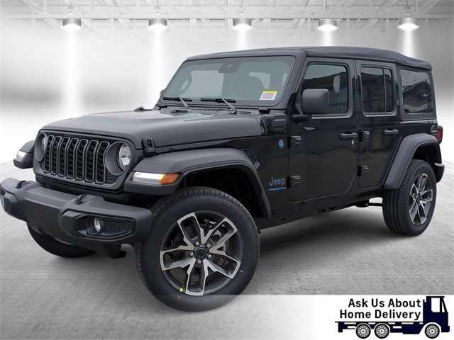 2025 Jeep Wrangler 4xe WRANGLER 4-DOOR SPORT S 4xe