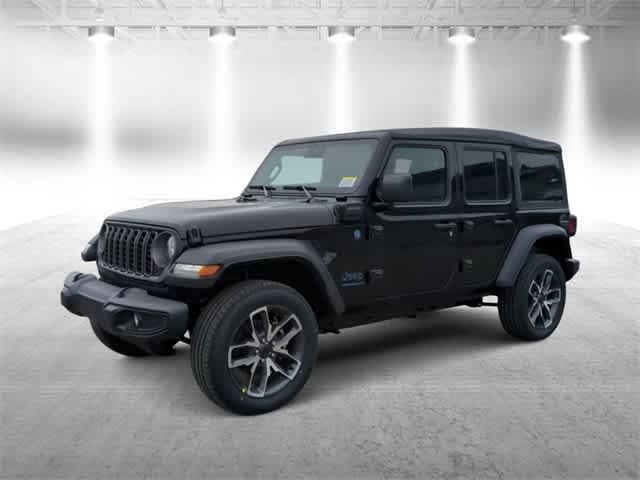 2025 Jeep Wrangler 4xe WRANGLER 4-DOOR SPORT S 4xe