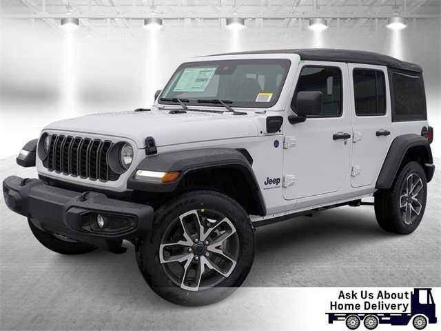 2025 Jeep Wrangler 4xe WRANGLER 4-DOOR SPORT S 4xe