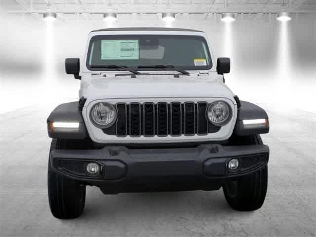 2025 Jeep Wrangler 4xe WRANGLER 4-DOOR SPORT S 4xe