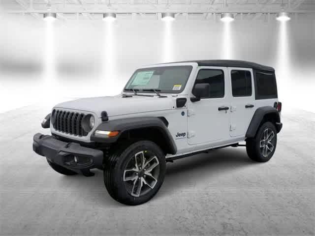 2025 Jeep Wrangler 4xe WRANGLER 4-DOOR SPORT S 4xe