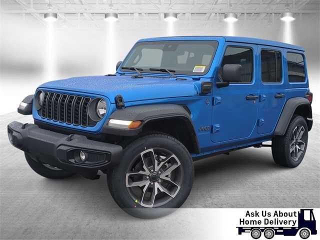 2025 Jeep Wrangler 4xe WRANGLER 4-DOOR SPORT S 4xe