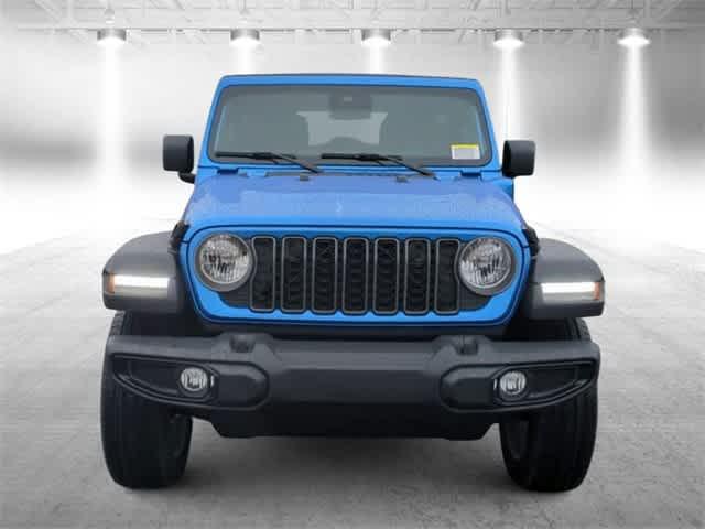 2025 Jeep Wrangler 4xe WRANGLER 4-DOOR SPORT S 4xe