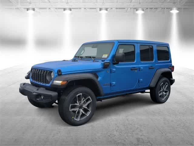 2025 Jeep Wrangler 4xe WRANGLER 4-DOOR SPORT S 4xe