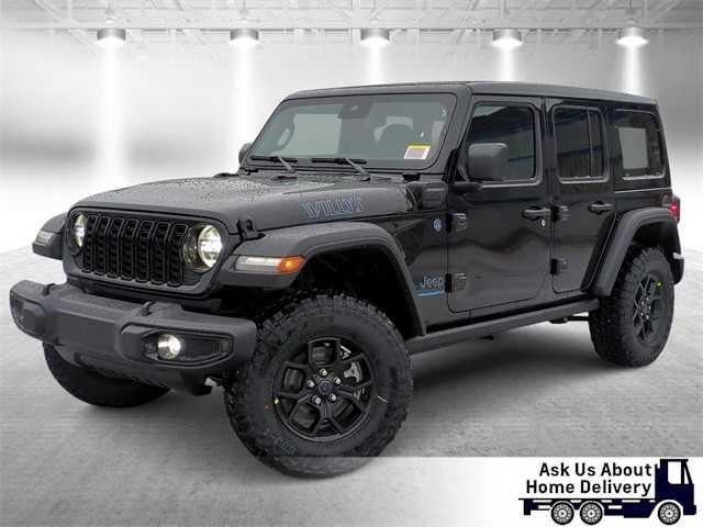 2025 Jeep Wrangler 4xe WRANGLER 4-DOOR WILLYS 4xe