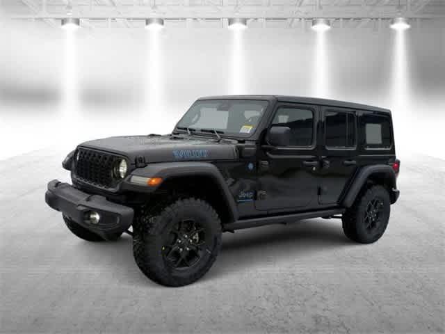 2025 Jeep Wrangler 4xe WRANGLER 4-DOOR WILLYS 4xe