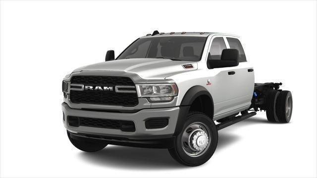 2024 RAM Ram 5500 Chassis Cab RAM 5500 TRADESMAN CHASSIS CREW CAB 4X4 84 CA