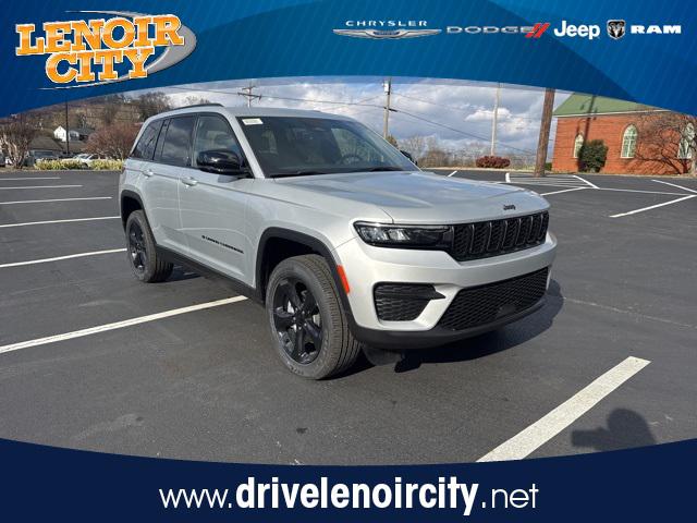 2025 Jeep Grand Cherokee GRAND CHEROKEE ALTITUDE X 4X4