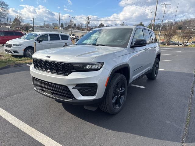 2025 Jeep Grand Cherokee GRAND CHEROKEE ALTITUDE X 4X4