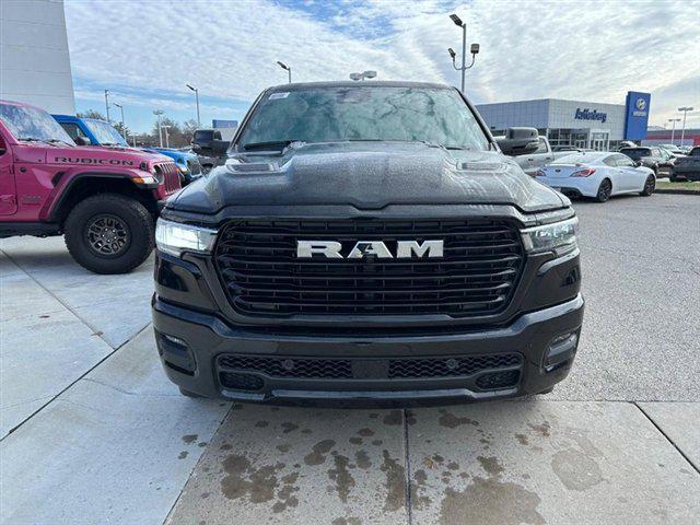 2025 RAM Ram 1500 RAM 1500 LARAMIE CREW CAB 4X4 57 BOX