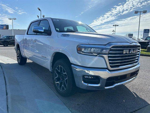 2025 RAM Ram 1500 RAM 1500 LARAMIE CREW CAB 4X4 57 BOX