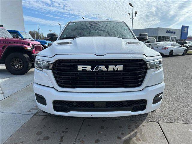 2025 RAM Ram 1500 RAM 1500 LARAMIE CREW CAB 4X4 57 BOX