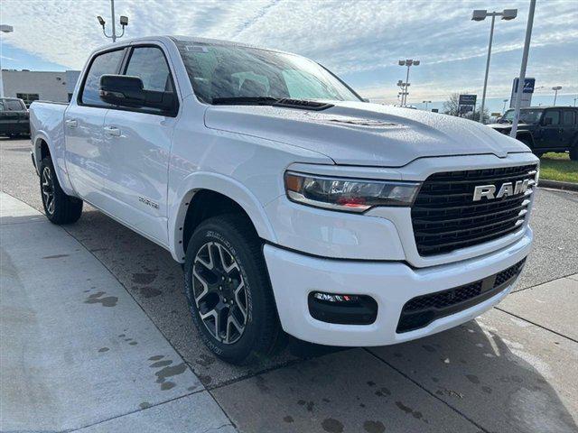 2025 RAM Ram 1500 RAM 1500 LARAMIE CREW CAB 4X4 57 BOX