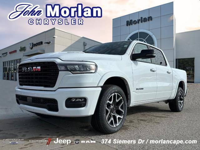 2025 RAM Ram 1500 RAM 1500 LARAMIE CREW CAB 4X4 57 BOX