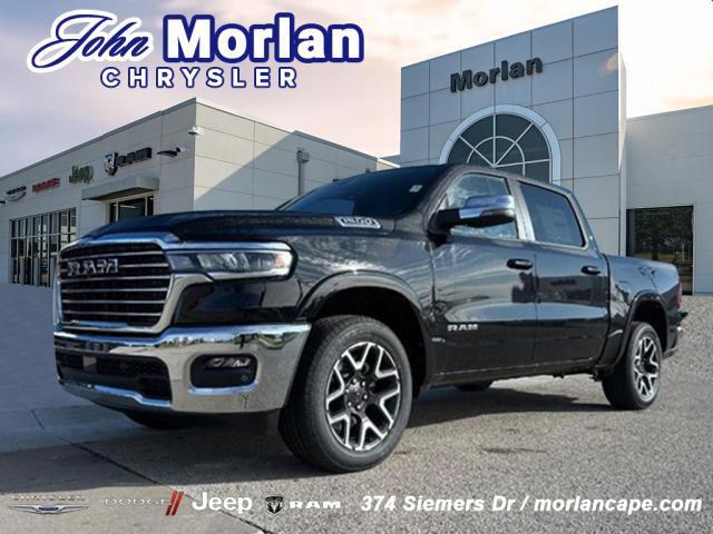 2025 RAM Ram 1500 RAM 1500 LARAMIE CREW CAB 4X4 57 BOX