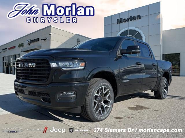 2025 RAM Ram 1500 RAM 1500 LARAMIE CREW CAB 4X4 57 BOX