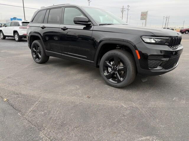 2025 Jeep Grand Cherokee GRAND CHEROKEE ALTITUDE X 4X4