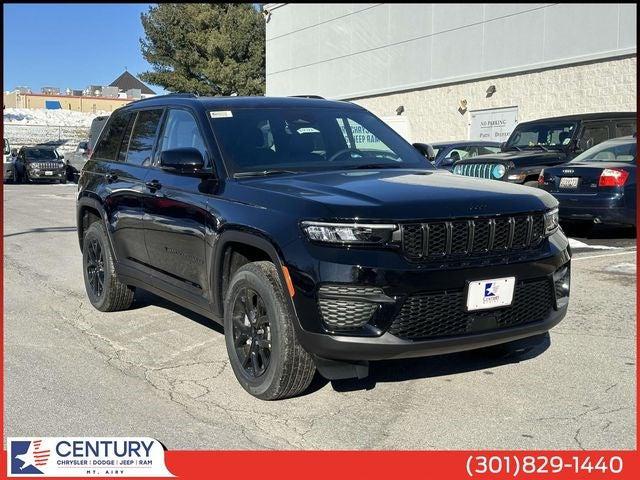 2025 Jeep Grand Cherokee GRAND CHEROKEE ALTITUDE X 4X4
