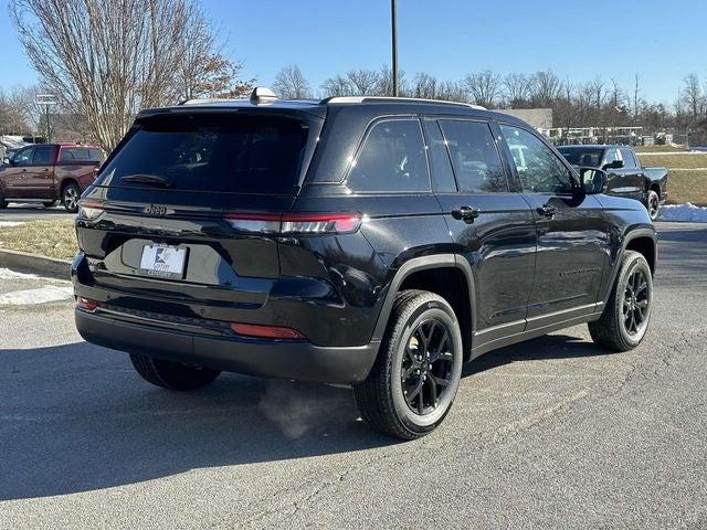 2025 Jeep Grand Cherokee GRAND CHEROKEE ALTITUDE X 4X4